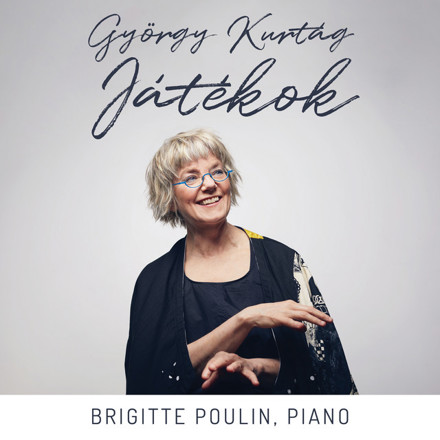 Couverture de l’album György Kurtág Játékok, pour piano solo