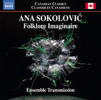 Couverture de l’album Ana Sokolović: Folklore imaginaire